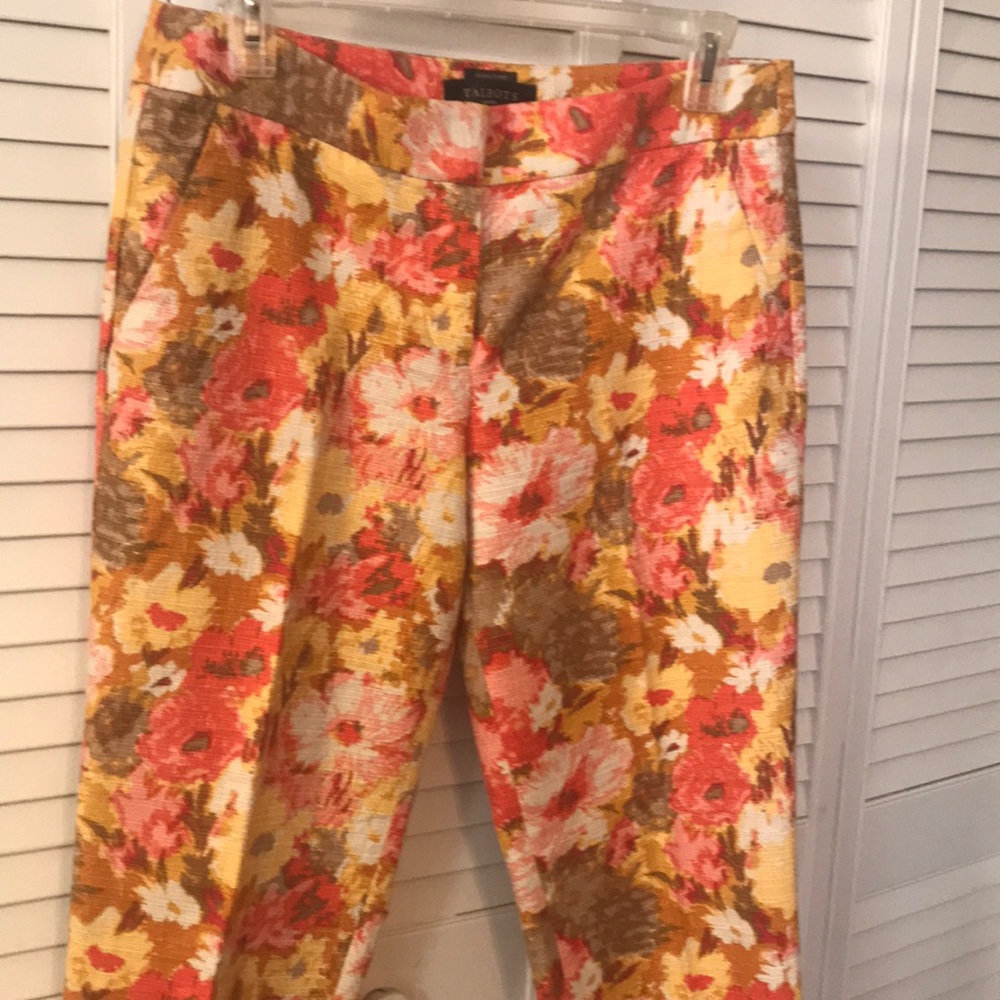 Talbots Petites Ankle Pants